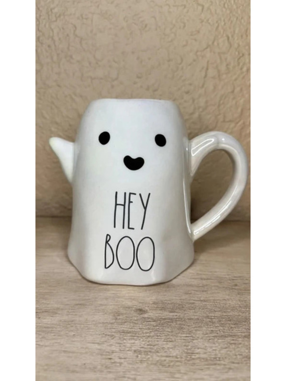 Rae Dunn Hey Boo Ghost Mug